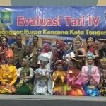 Gelaran Evaluasi Tari IV di Gedung Seni Budaya Kota Tangerang