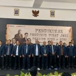 Dihadiri Ketua Dewan Pers, Pengurus Pusat JMSI Resmi Dikukuhkan