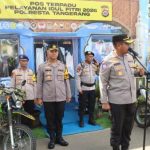 Ada Tiga Pos Mudik Lebaran di Kawasan Citra Raya