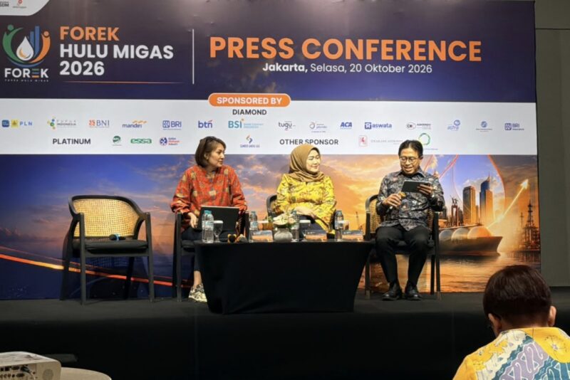 Konferensi pers FOREK Hulu Migas 2026 di Jakarta | Foto: Dok. Istimewa