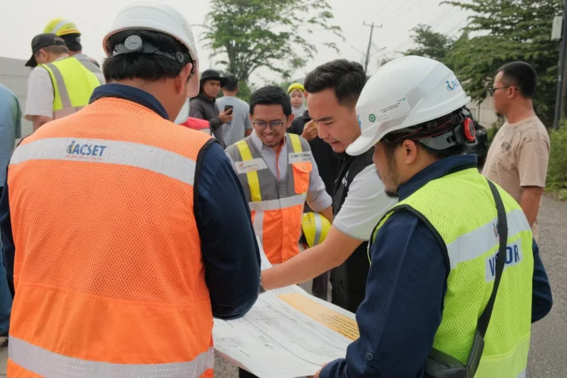 Koordinasi lanjutan dengan Pemerintah Kota Cilegon terkait rencana tindak lanjut dan langkah mitigasi penanganan banjir dan genangan | Foto: Dok. Humas Astra Tol Tangerang-Merak