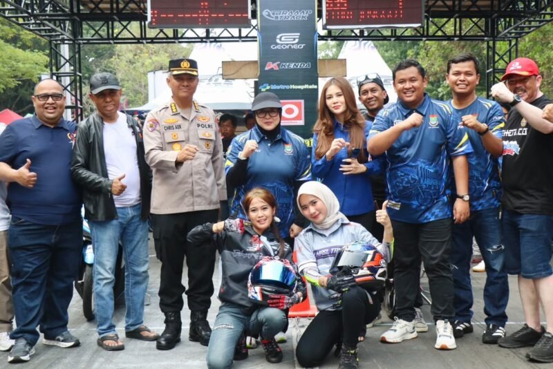 KNPI Drag Bike Kejurprov Banten Piala Bupati Tangerang Tahun 2026 | Foto: Dok. Dinas Kominfo Kabupaten Tangerang