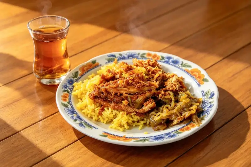 Nasi kuning avon | Istimewa