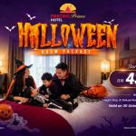 Sambut Oktober dengan Promo Menarik, Pakons Prime Hotel Tangerang Hadirkan Shocktober x CGV dan Halloween Room Package