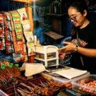 Angkringan IKG di Jalan Raya Serang depan Surya Indah Motor | Foto: Dok. Istimewa