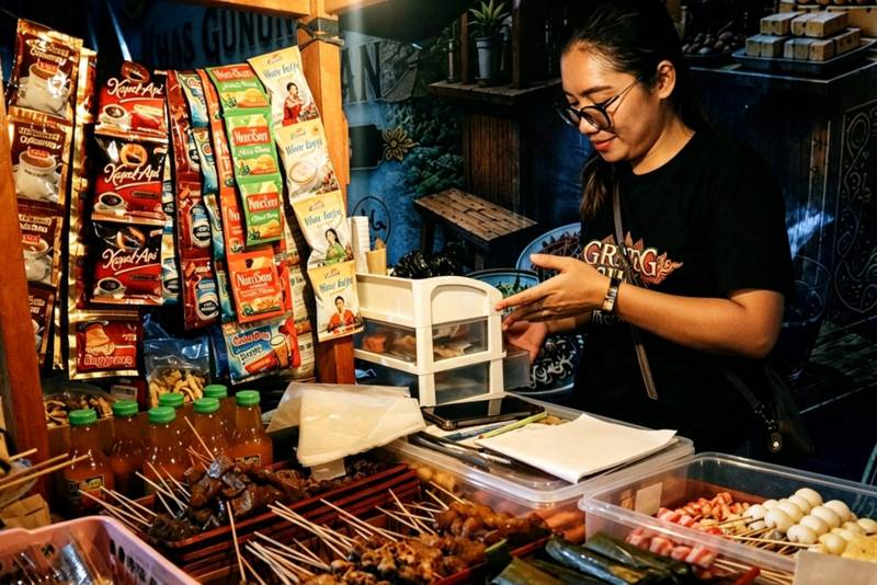 Angkringan IKG di Jalan Raya Serang depan Surya Indah Motor | Foto: Dok. Istimewa