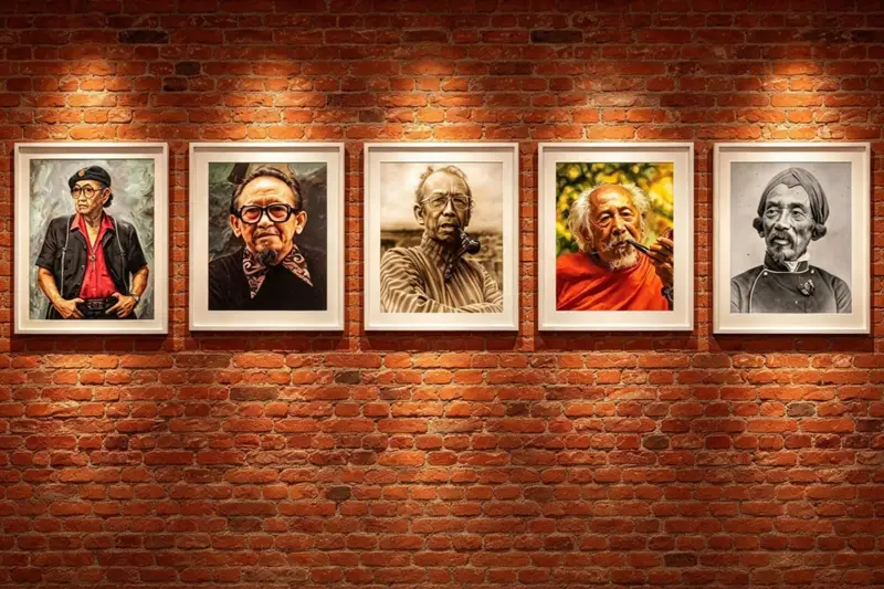 ILUSTRASI | Lima Maestro Indonesia