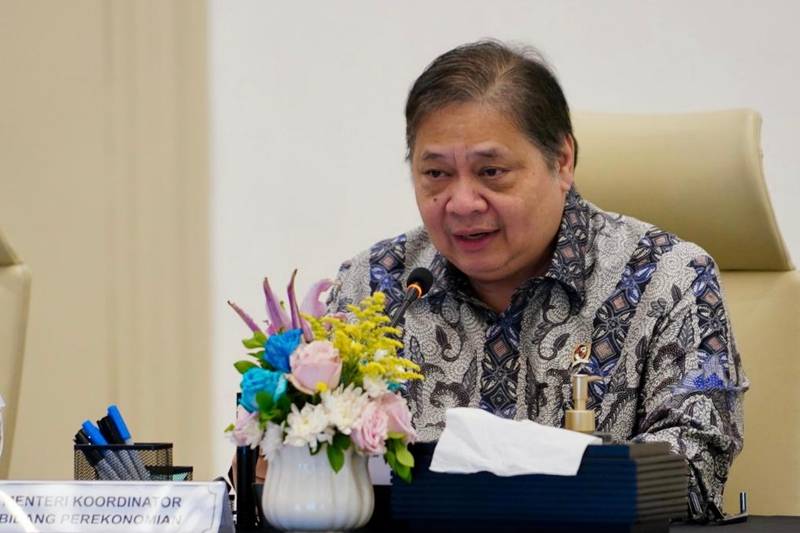 Menteri Koordinator Bidang Perekonomian Airlangga Hartarto | Foto: Dok. Istimewa