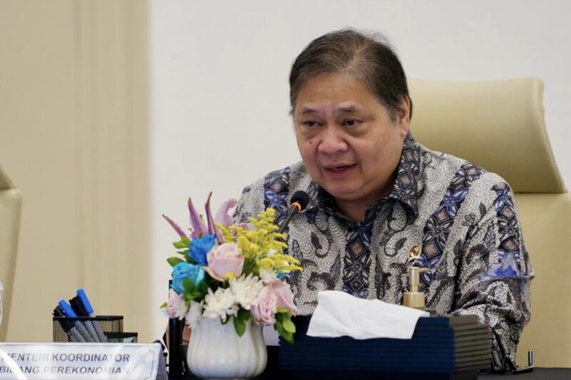Menteri Koordinator Bidang Perekonomian Airlangga Hartarto | Foto: Dok. Istimewa