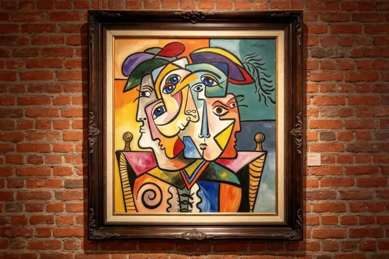ILUSTRASI | Karya Pablo Picasso | Foto: Dok. Istimewa
