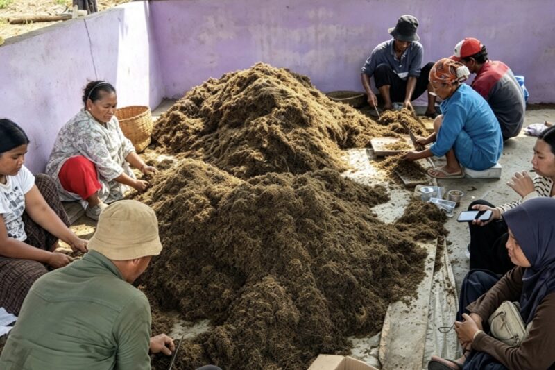 Aktivitas petani di wilayah Kecamatan Sepatan, Kabupaten Tangerang | Foto: Dok. Kominfo Kabupaten Tangerang