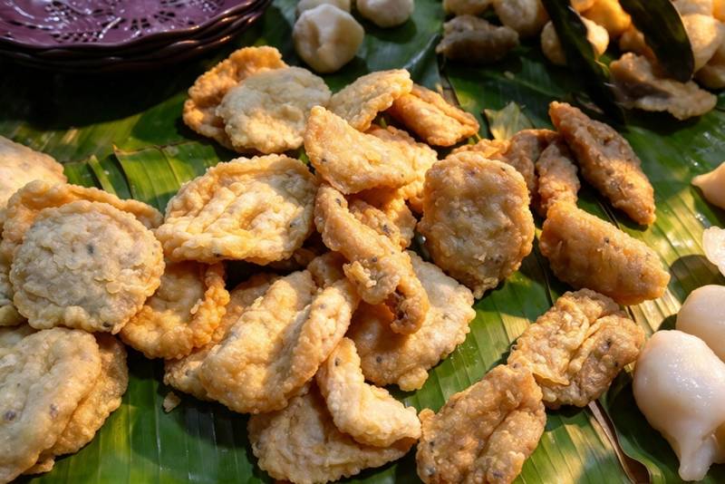 Pempek Tumpah Zakhyra Viral, di Sepatan